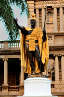 King Kamehameha Statue, Honolulu